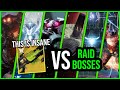 Parasite absolutely destroys raid bosses parasite vs raid bosses