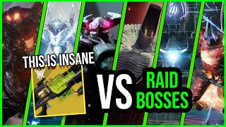 Parasite Absolutely DESTROYS Raid Bosses! (Parasite vs Raid Bosses)