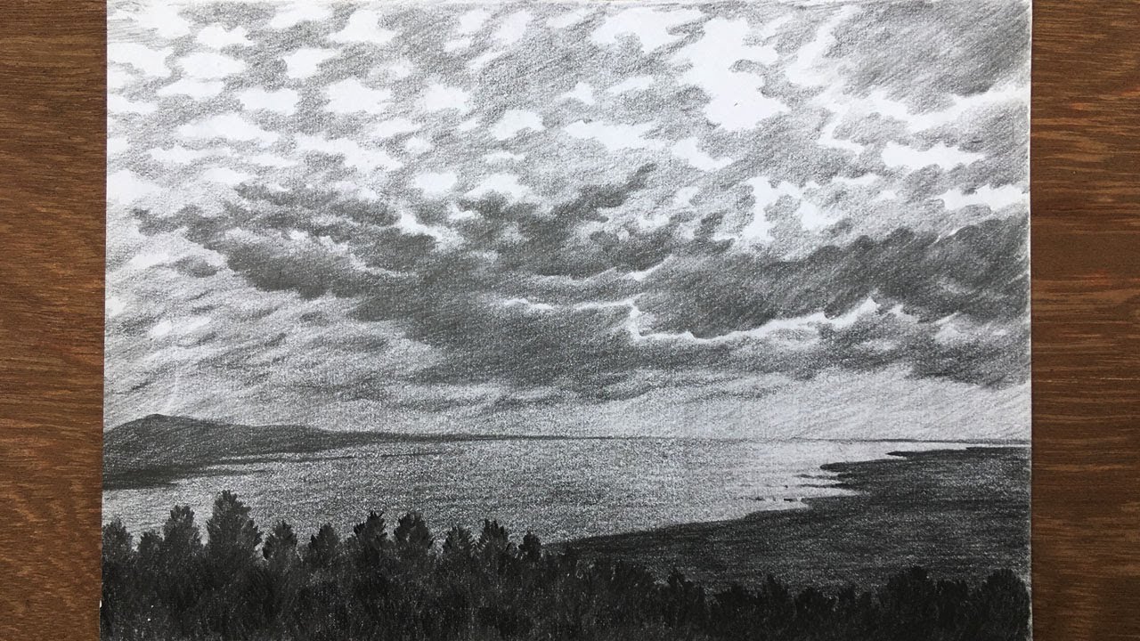 Eight Things You Must Know to Sketch Realistic Clouds  My Sketch Journal