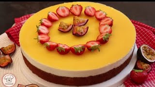Leckerste Sommer Solero Torte Maracuja Kuchen Fruchtig & Schnell