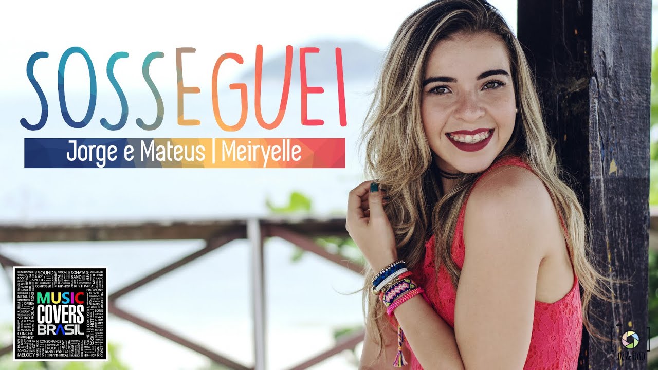 Sosseguei - Jorge e Mateus (Meiryelle Cover) Com Letra (Eu Sosseguei)