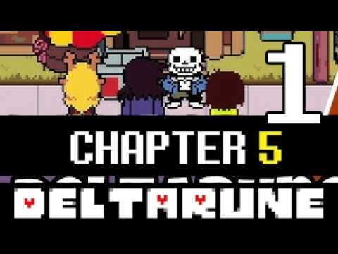 Wolfie Plays: DELTARUNE Ch.5 (PART 1)