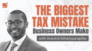 The Overlooked CPP Strategy That Saves Business Owners Thousands w/ Aravind Sithamparapillai |EP 04