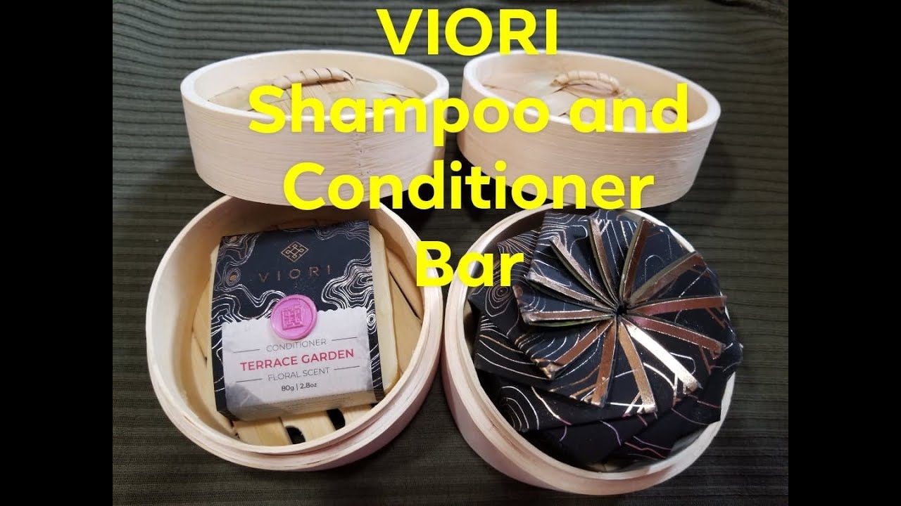 Buhay America UNBOXING VIORI SHAMPOO & CONDITIONER BAR Clay's Family