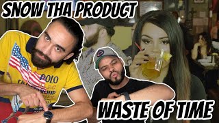 Snow Tha Product - Waste of Time (Official Music Video) | ENERGETIC REACTION!!