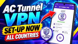How To Setup AC Tunnel VPN For Fast and Secure Internet. screenshot 5