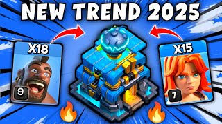 Th12 Valkyrie Hog Rider Attack Strategy Th12 Cwl Attack Strategy 2025 Clash Of Clans