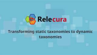 Transform Static Taxonomies to Dynamic Taxonomies