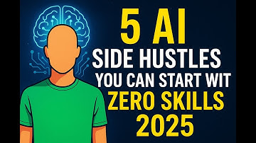 5 AI Side Hustles You Can Start TODAY with No Skills (2025)
