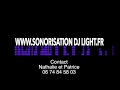 SONORISATION DJ LIGHT