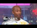 Pharrell Williams on 'GMA Day'