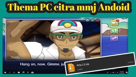 tema citra mmj Andoid | How to download | link Thema in comments