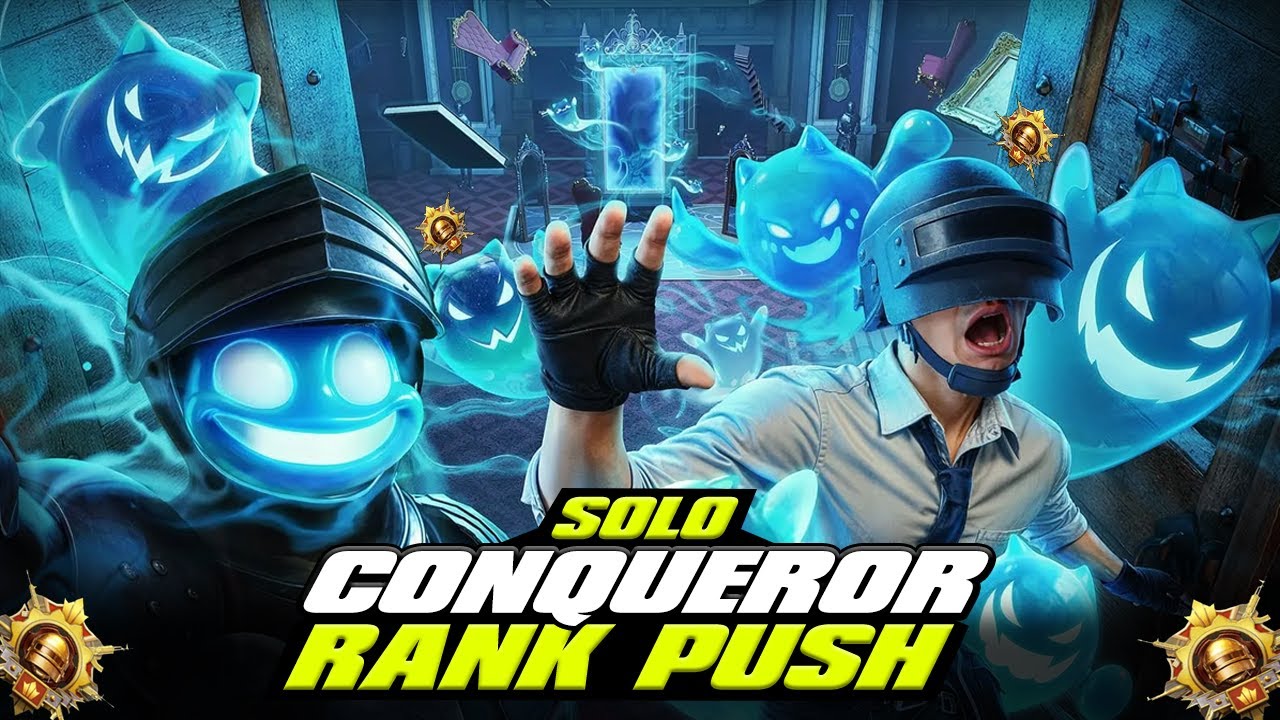 DAY - 8🎯 | TOP 500 SOLO CONQUEROR RANK PUSH👑 |  BGMI TAMIL LIVE💞 