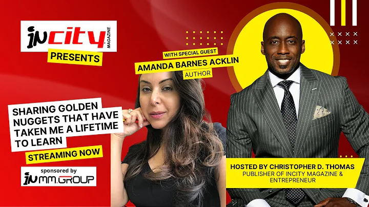 Amanda Barnes-Acklin "Sharing golden nuggets that ...