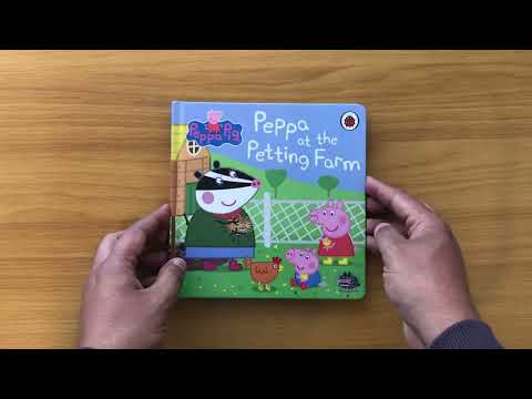 Peppa at the Petting Farm - Read Aloud Book for Children and Toddlers Peppa at the Petting Farm - Read Aloud Book for Children and Toddlers