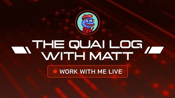 Merge Mining on Quai Network - The Quai Log ep 23