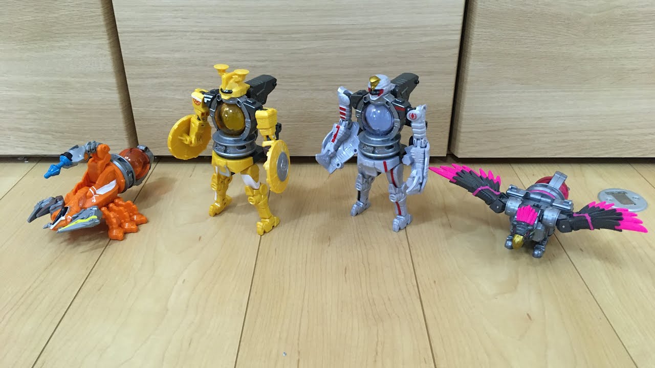 宇宙戦隊キュウレンジャー】サソリ、テンビン、ヘビツカイ、ワシ