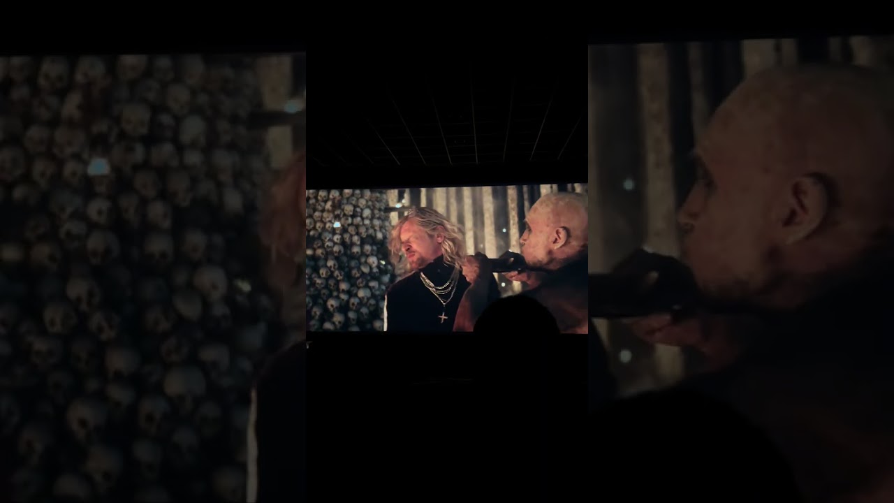 28 YEARS LATER : THE BONE TEMPLE                             THE NUMBER OF THE BEAST, moviescene 🔥