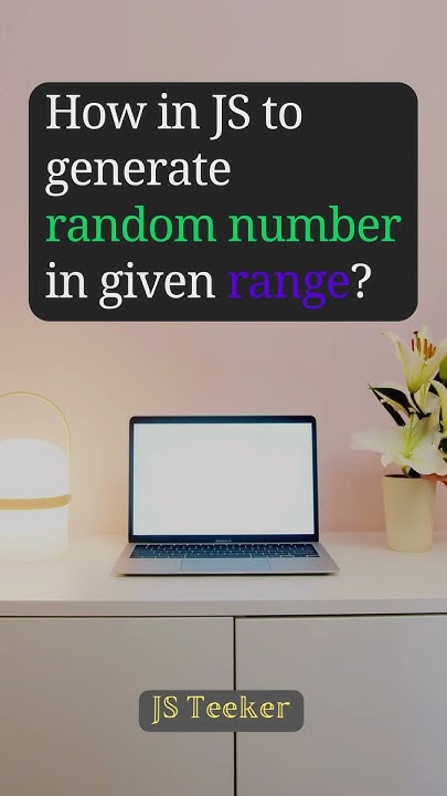 How to generate random number in given range - YouTube