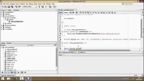 tutorial membuat program penerimaan mahasiswa baru dengan netbeans dan xampp