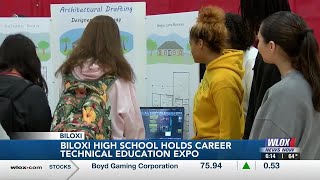 Career fair at Biloxi High exposes students to potential jobs