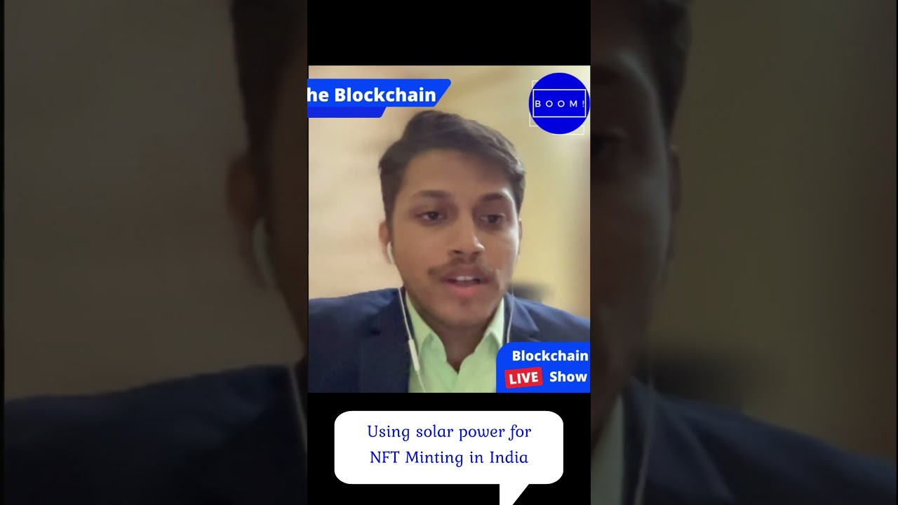 Launching India's NFT collection - Arpan Mondal