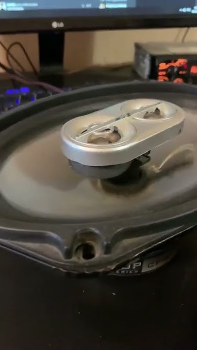 Динамики CALCELL CP-6930 - YouTube