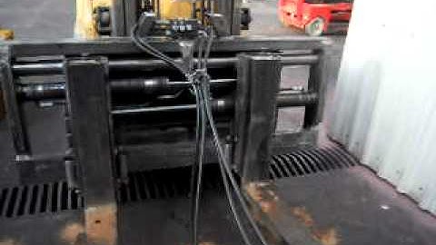 Wagger Fork Positioner -Çatal Pozisyoneri (Hidrolik Testi)