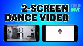 Dual Dance Music Video: RIGHT Screen | Keone and Mari Have A Field Day