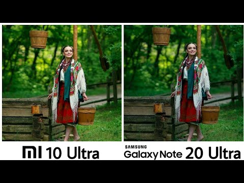 Xiaomi Mi 10 Ultra VS Samsung Galaxy Note 20 Ultra CAMERA COMPARISON | The ULTRA Battle!