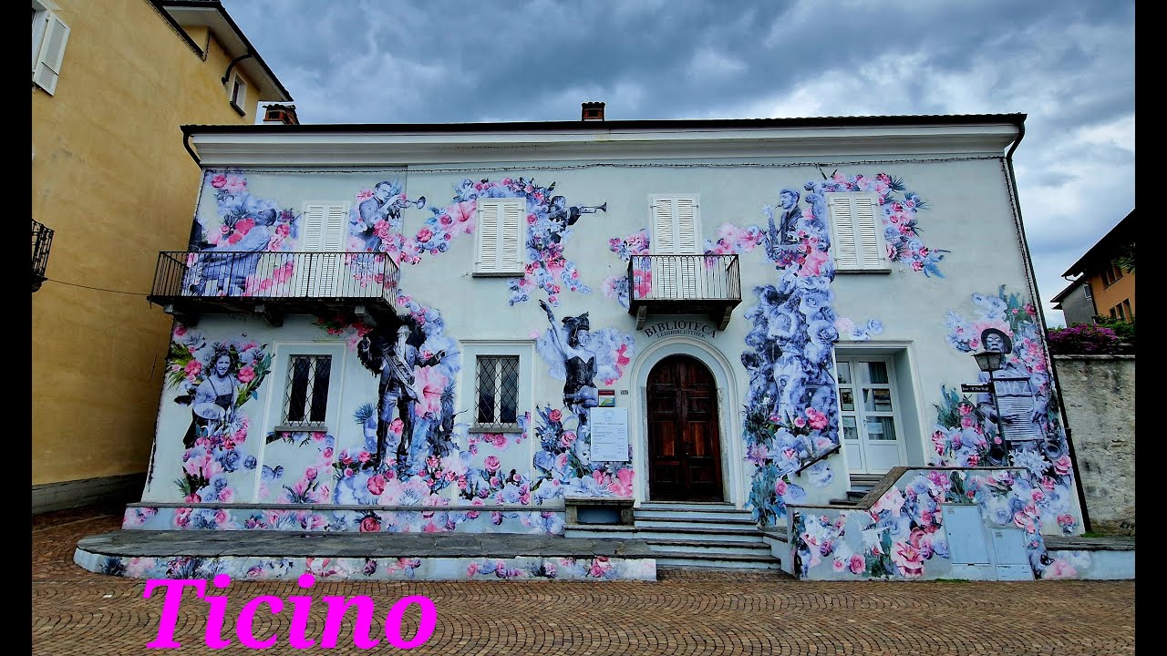 A completely different Switzerland. Canton Ticino — where the Italian soul lives. Summer 2025.