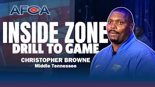 Information Inside Zone Blocking From Drill to Game | Christopher Browne | Middle Tennessee Guide