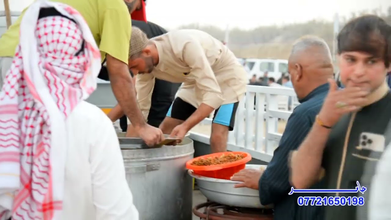 الفنان عباس العبودي حنه امجد حامد الرسيتماوي مصوركم حامد المياحي