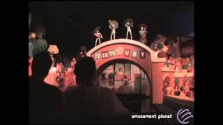 EPCOT’s Gran Fiesta Tour in 2008! 🦆 Original Version Full Boat Ride POV