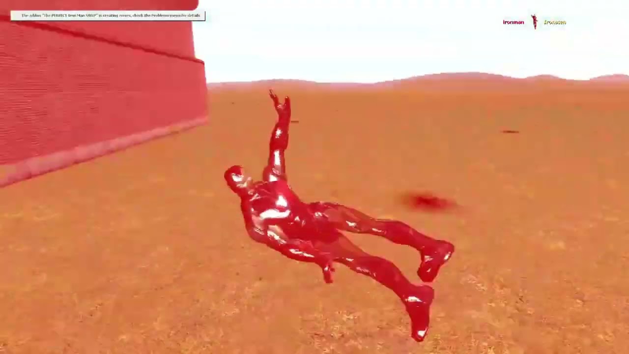 Iron Man vs Iron Things (Garry's Mod)