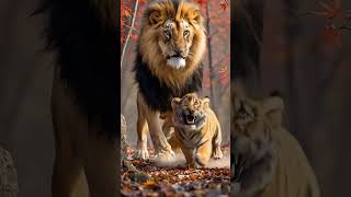 “AI Cat vs Tiger | Epic Battle of Power &amp; Intelligence 🐱🤖🐯”#AICat #TigerVsCat #EpicBattle#AIAnimals