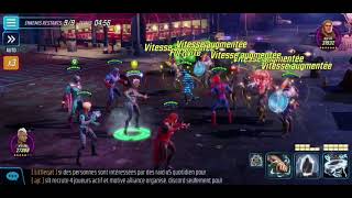 Marvel Strike Force Ultimus 6 Raid Node I2 Thor