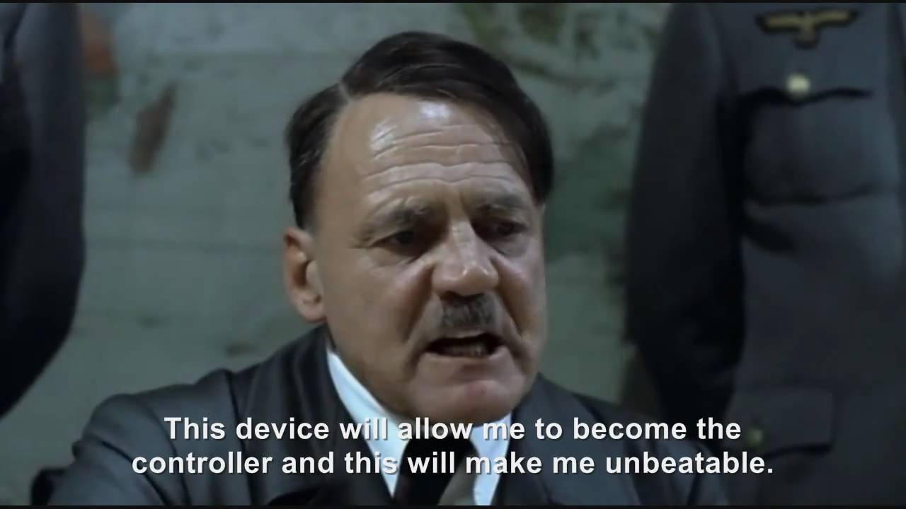 Hitler plans to buy the Kinect