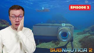 Subnautica 2 : Nous construisons notre première base sous marine ! EP2