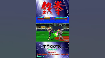 Tekken 1 (PS1) - Arcade Mode | No Commentary Gameplay