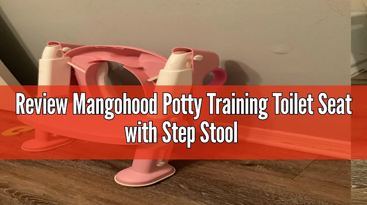 Review Mangohood Potty Training Toilet Seat with Step Stool Ladder for Boys and Girls,Toddler Kid Ch