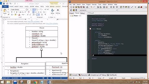 C++ Problem Solving Tutorial : Past Year Question 2014/15
