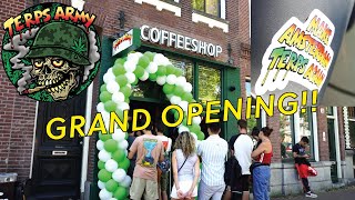GRAND OPENING!! | TERPS ARMY AMSTERDAM 2022
