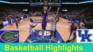 Florida vs #10 Kentucky Basketball Game Highlights, Jan 31 2024
