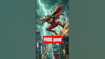 Enter... FROGPOOL! 🐸⚔️ (Better than Deadpool?) #shorts #marvel #deadpool