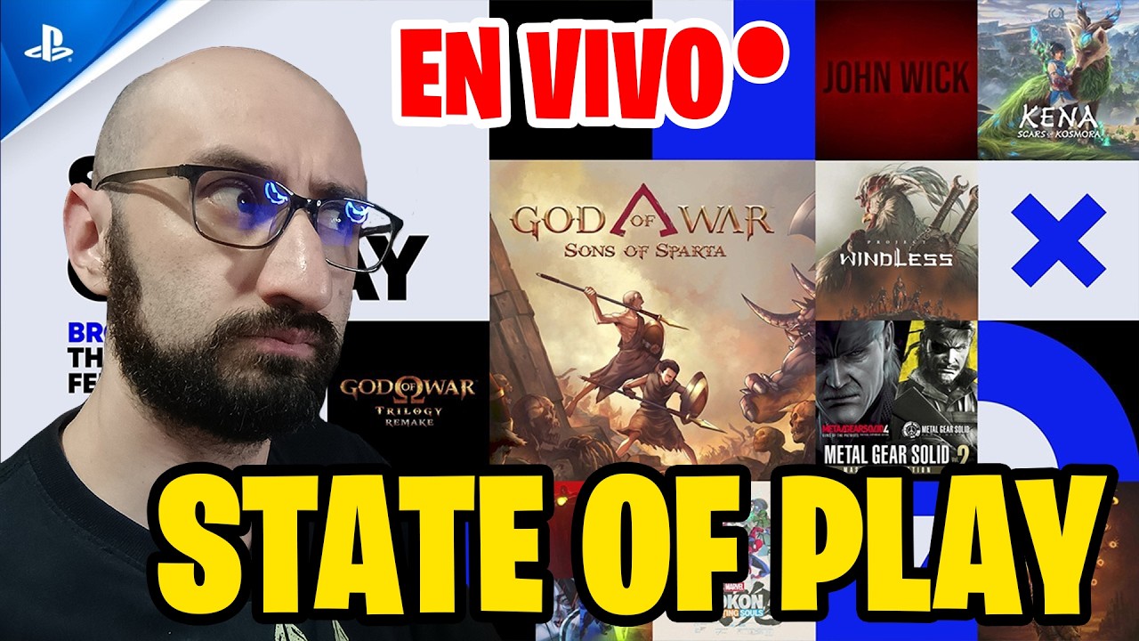 Hablando del State of Play mas reciente - YouTube