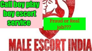 Call boy play boy escort service fraud scam in social sites????