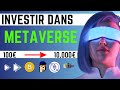 Investir dans le metaverse  3 faons dinvestir dans lavenir virtuel