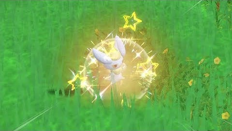 Shiny Meowstic - Pokémon Scarlet