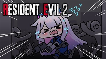 【Resident Evil 2】Halloween Candy Batsu Challenge!